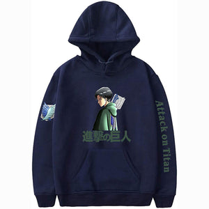 Attack On Titan Unisex Hoodies Men Women Cosplay Hoodie Casual Long Sleeve Sweatshirt