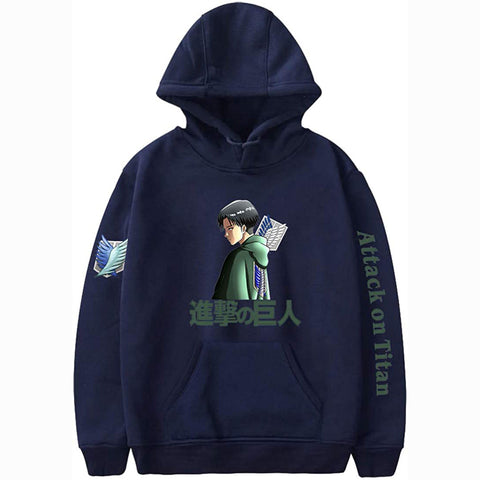 Image of Attack On Titan Unisex Hoodies Men Women Cosplay Hoodie Casual Long Sleeve Sweatshirt