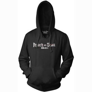 Attack on Titan Crouching Levi Adult Hoodie