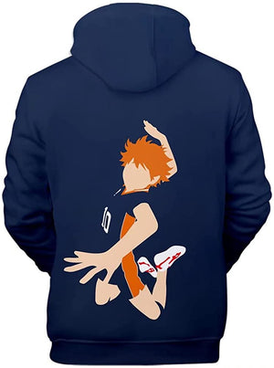 Anime Haikyuu Hoodie - Shoyo Hinata Unisex Hooded Sweatshirt