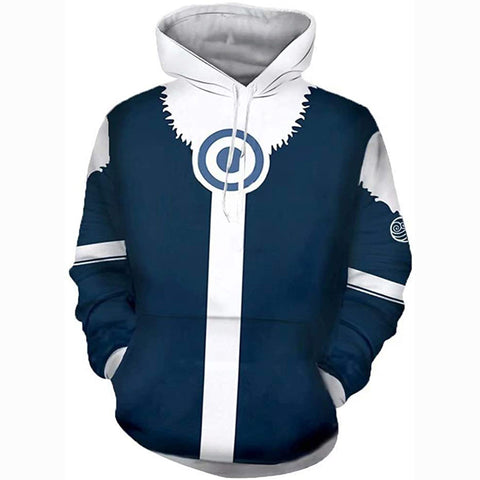 Image of Avatar The Last Airbender Hoodie - Unisex 3D Print Pullover Sweatshirts