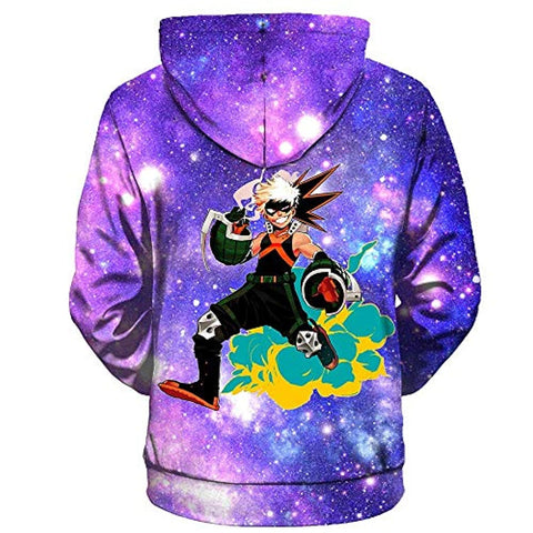 Image of My Hero Academia Hoodie Outwear Jacket