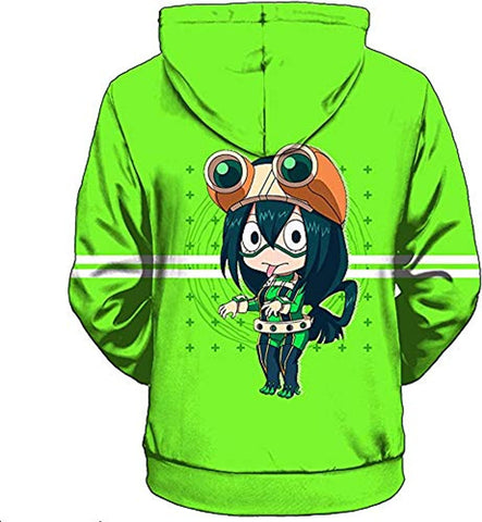 Image of My Hero Academia Hoodie Outwear Jacket