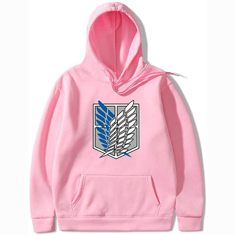 Image of Attack on Titan Hoodies Anime Cosplay Survey Corps Wings of Freedom Attack on Titan Manga Hooded Sweatshirt