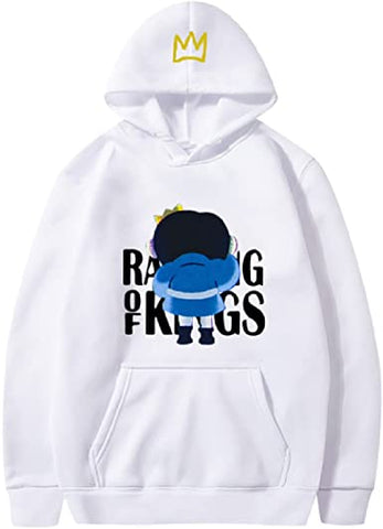 Image of Anime Ranking of Kings Bojji Hoodies - Warm Cotton Pullover Hoody