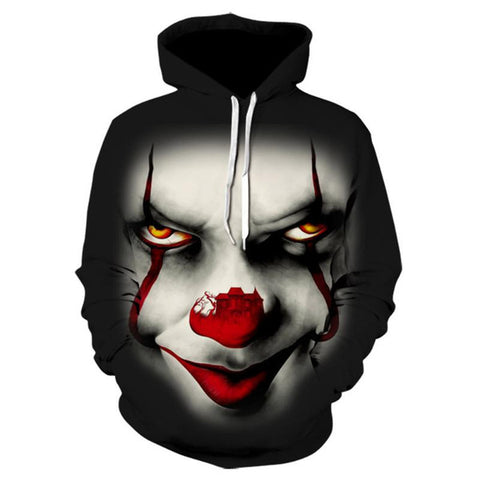 Image of Joker 3D Print Sweatshirt - Suicide Squad Hoodies Pullovers