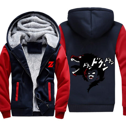 Image of Dragon Ball Z  Jacket - Vegeta Japanese Jackets Fleece