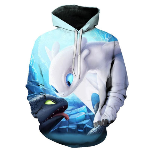 Image of How To Train Your Dragon Hoodies - Unisex Hoody Sweatshirts Pullovers