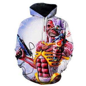 Mr.1991INC Brands 3D Men's Hoodie