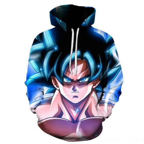 Image of 3D Digital Printed Dragon Ball Hoodie