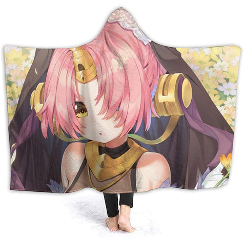 Image of Berserk Flannel Hooded Blanket - Anime Warm Blanket