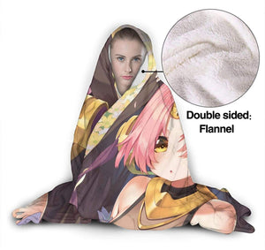 Berserk Flannel Hooded Blanket - Anime Warm Blanket