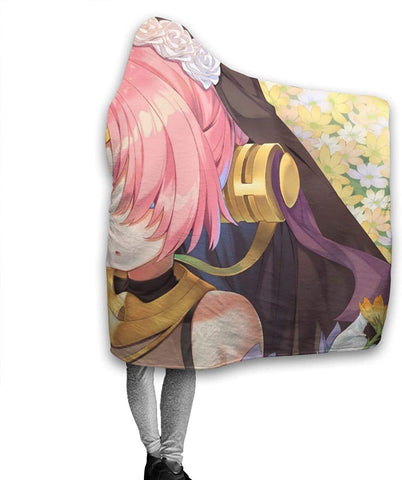 Image of Berserk Flannel Hooded Blanket - Anime Warm Blanket