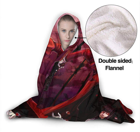 Image of Anime Hellsing Hooded Blanket