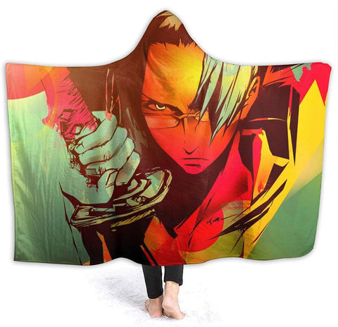 Image of Anime Monster Musume Wrinkle-Resistant Nap Hooded Blanket