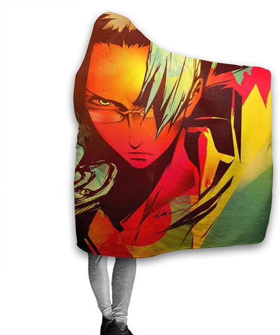 Image of Anime Monster Musume Wrinkle-Resistant Nap Hooded Blanket