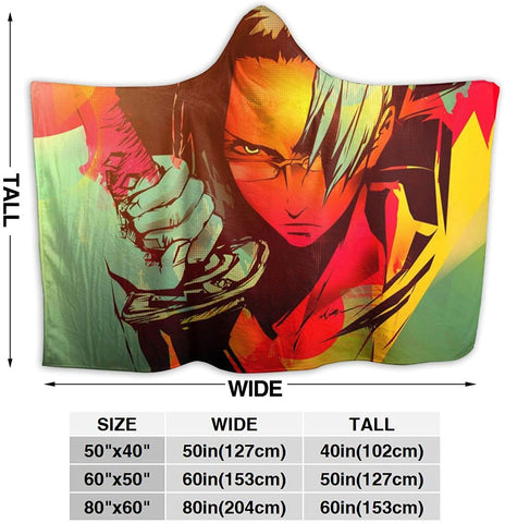 Image of Anime Monster Musume Wrinkle-Resistant Nap Hooded Blanket