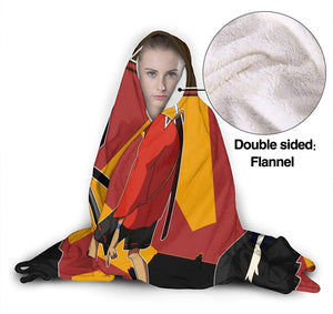 Samurai Champloo Nap Hooded Blanket