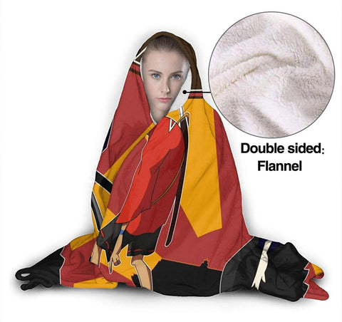 Image of Samurai Champloo Nap Hooded Blanket