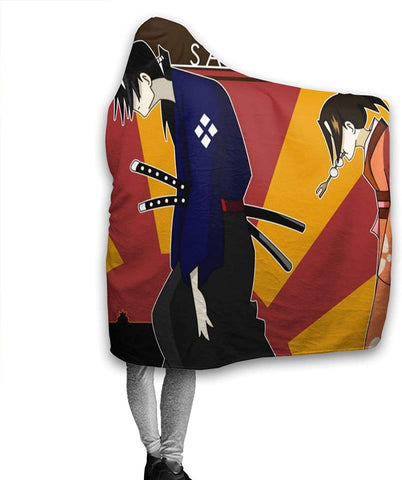 Image of Samurai Champloo Nap Hooded Blanket