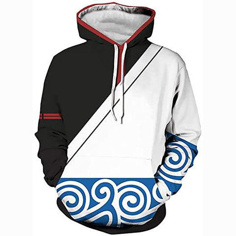 Image of Anime Gintama Hoodies - 3D Print Pullover Hoodie with Front Pocket