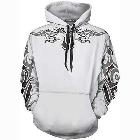 Image of Anime RWBY Hoodies - White Pullover Hoodie