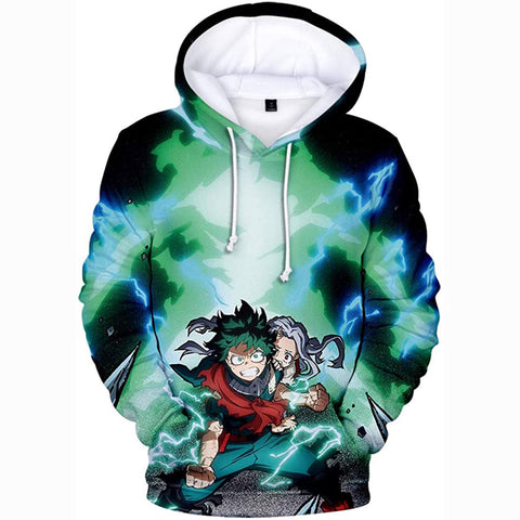 Image of Boku No Hero Academia Hoodie - My Hero Academia Sweatshirt