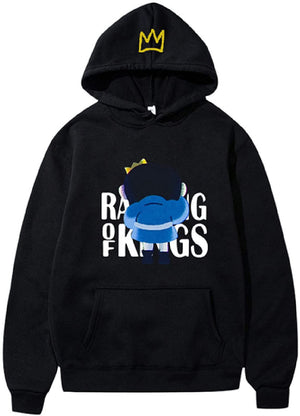 Anime Ranking of Kings Bojji Hoodies - Warm Cotton Pullover Hoody