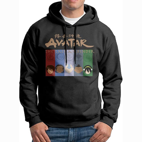 Image of Avatar The Last Airbender Casual Hoodies - Hooded Sweatshirt