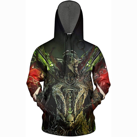 Image of Unisex 3D Hooded Sweatshirt - Mortal Kombat Hoodie