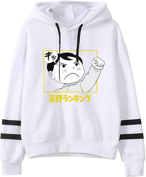 Ranking of Kings Hoodie Bojji Sweatshirt Manga Ousama Rankingu Pullover