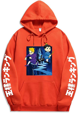 Ranking of Kings Hoodie Anime Bojji Pullover Sweatshirts Ousama Rankingu Hooded Hoodies Coat