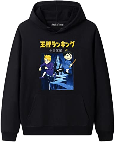 Image of Anime Ousama Rankingu Sweatshirt Mens Ranking of Kings Hoodie