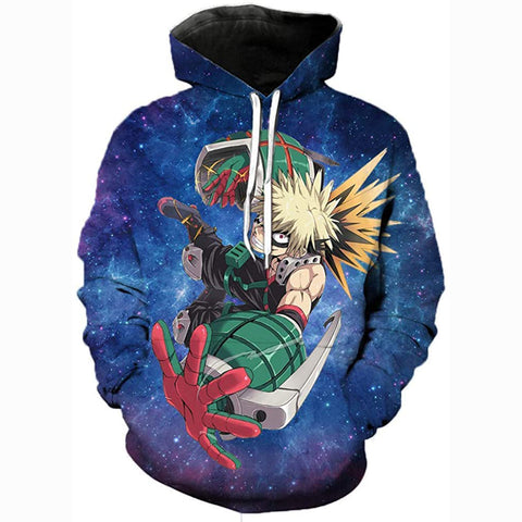 Image of My Hero Academia Hoodie Outwear Jacket