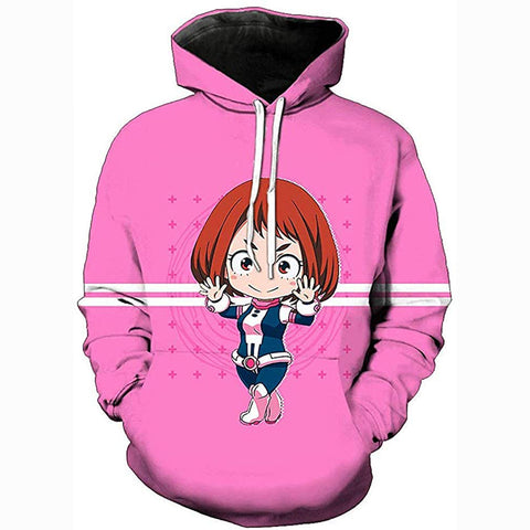 Image of My Hero Academia Hoodie Outwear Jacket