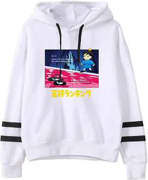 Ranking of Kings Hoodie Anime Hoodies Bojji Kage Sweatshirt Manga Ousama Rankingu Pullover