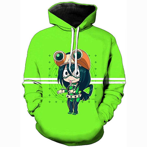 Image of My Hero Academia Hoodie Outwear Jacket