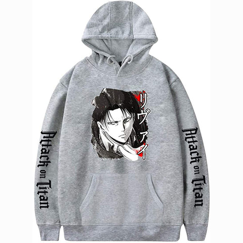 Image of Attack On Titan Unisex Hoodies Men Women Cosplay Hoodie Casual Long Sleeve Sweatshirt