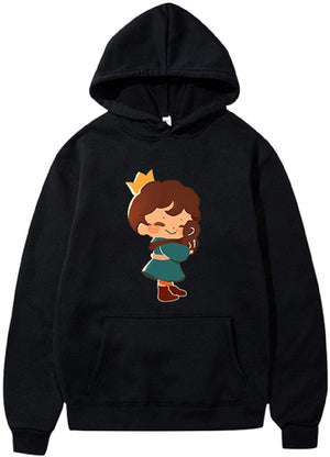 Anime Ranking of Kings Hoodies - Warm Cotton Pullover Hoody for Winter Autumn