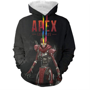 Apex Legends Jacket Zip Sweatshirt Hoodie