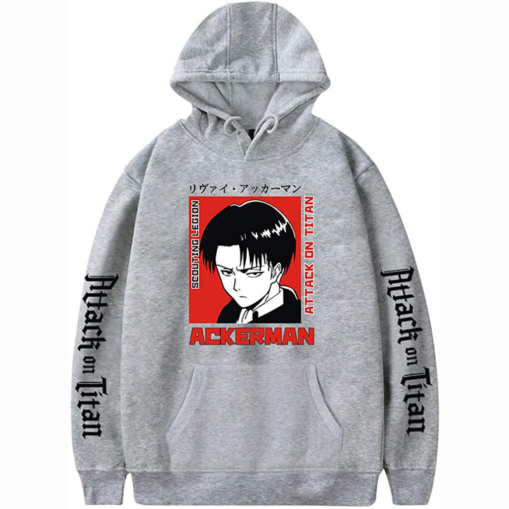 Attack On Titan Unisex Hoodies Men Women Cosplay Hoodie Casual Long Sleeve Sweatshirt
