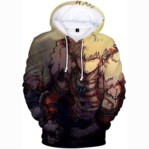 Image of Boku No Hero Academia Hoodie - My Hero Academia Sweatshirt