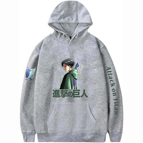 Image of Attack On Titan Unisex Hoodies Men Women Cosplay Hoodie Casual Long Sleeve Sweatshirt