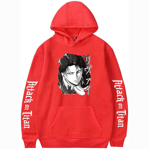 Image of Attack On Titan Unisex Hoodies Men Women Cosplay Hoodie Casual Long Sleeve Sweatshirt