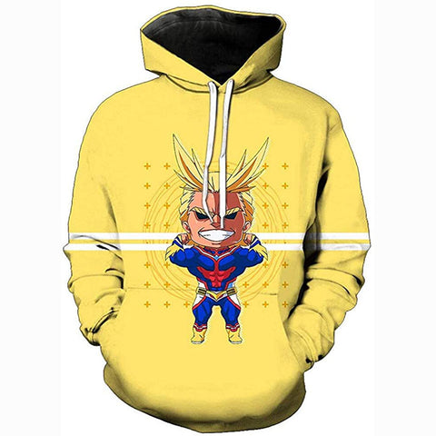 Image of My Hero Academia Hoodie Outwear Jacket