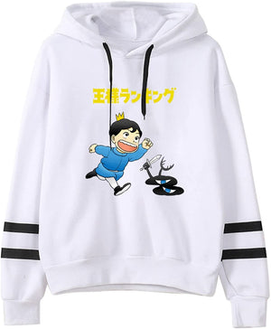 Unisex Ranking of Kings Hoodie Anime Hoodies Bojji Sweatshirt Manga Ousama Rankingu Pullover