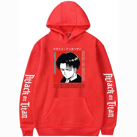 Image of Attack On Titan Unisex Hoodies Men Women Cosplay Hoodie Casual Long Sleeve Sweatshirt