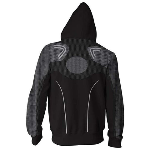 Image of Superhero Iron Man Fashion Cosplay Hoodie Jacket Costume