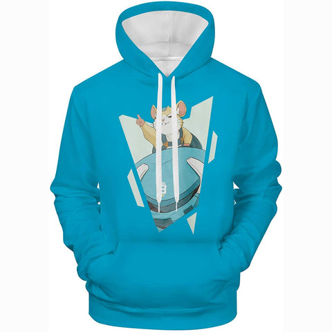 Image of Overwatch Hoodie - Wrecking Ball 3D Print Hooded Pullover Sweatshirt 2 Colors Optional