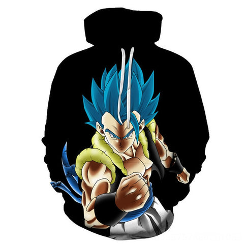 Image of 3D Digital Printed Dragon Ball Hoodie